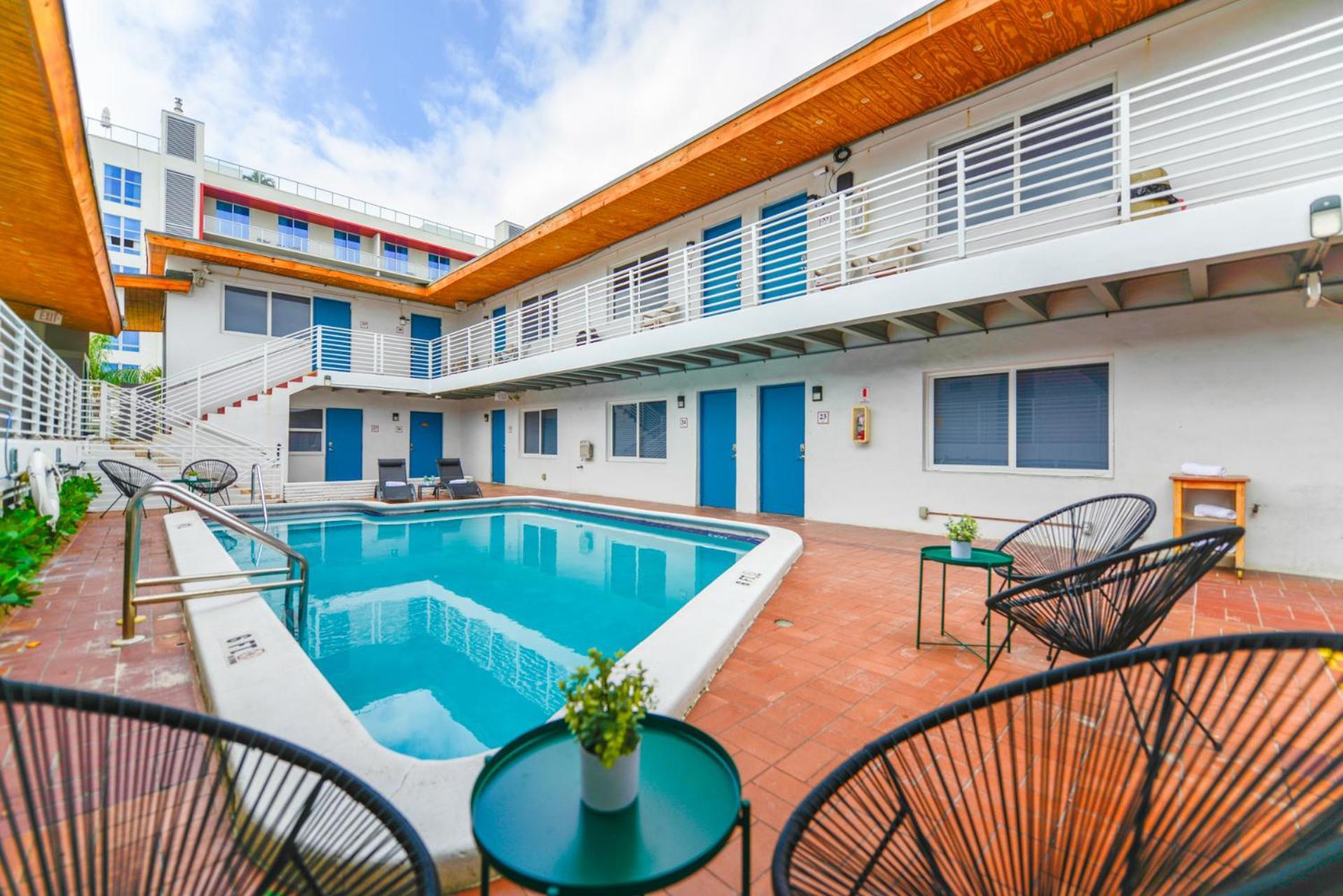 Ferienwohnung Outstanding Oceanfront Unit With Parking&Pool - M36 Hollywood Exterior foto