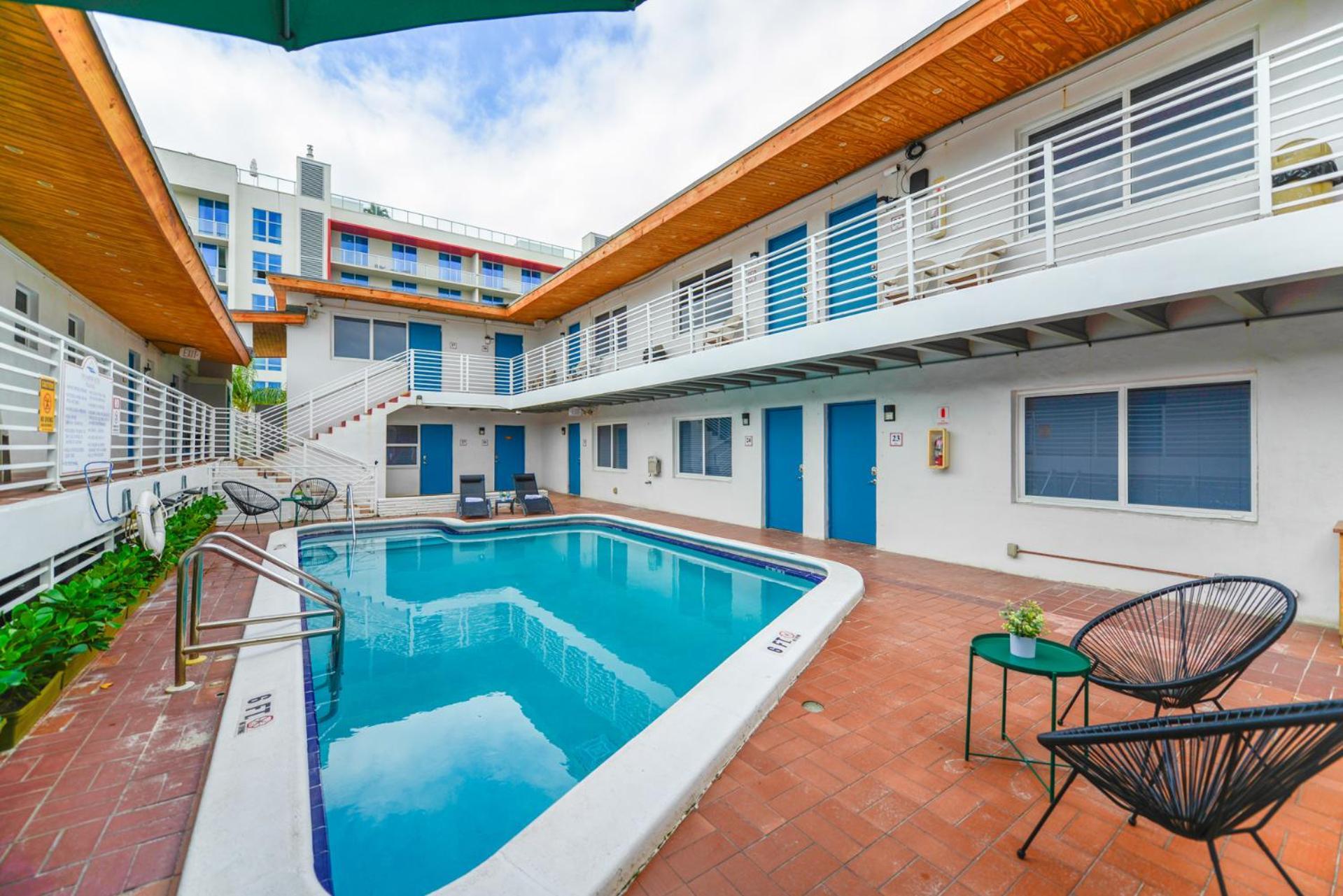 Ferienwohnung Outstanding Oceanfront Unit With Parking&Pool - M36 Hollywood Exterior foto