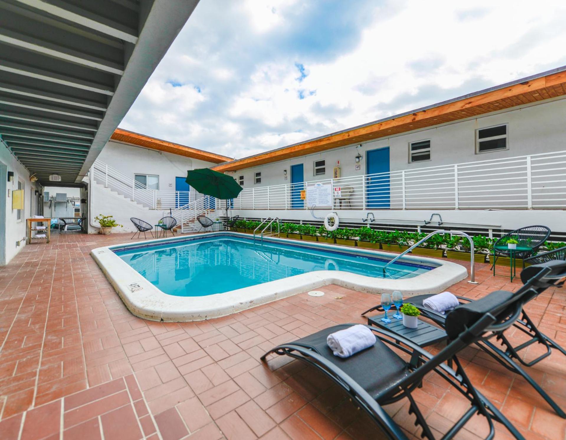 Ferienwohnung Outstanding Oceanfront Unit With Parking&Pool - M36 Hollywood Exterior foto